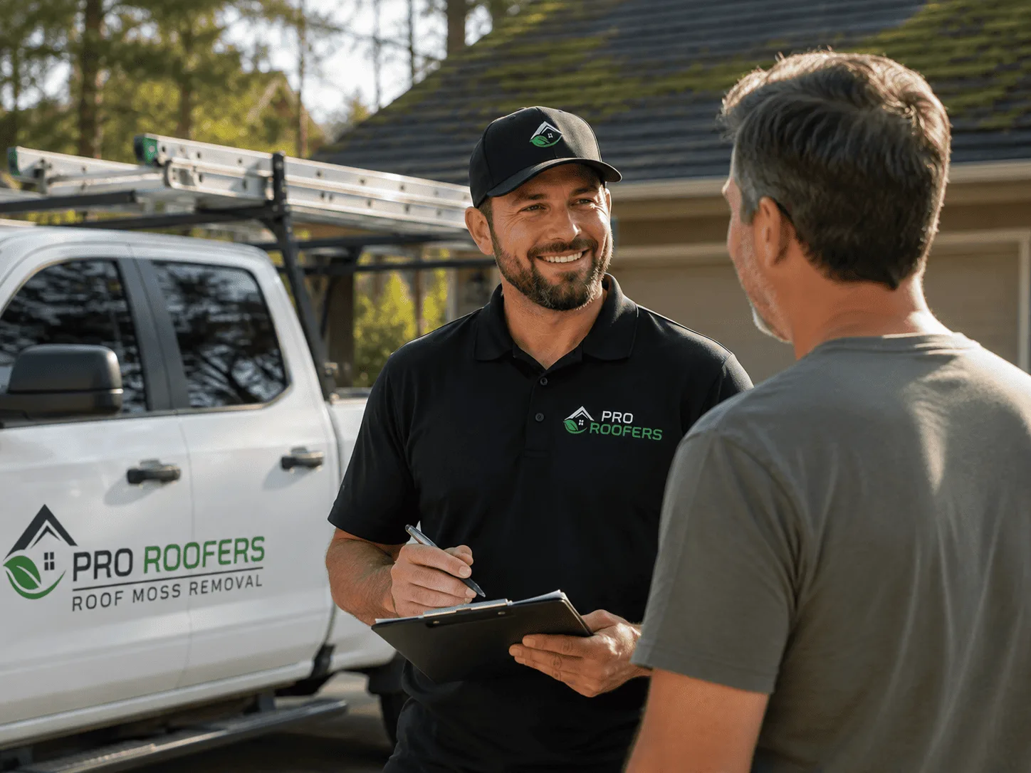Roof Moss Removal Buchanan, VA FAQs